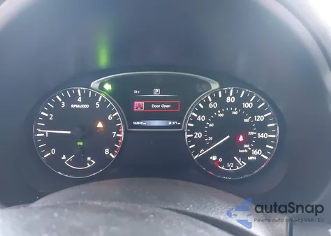 2016 Nissan Altima 2.5 S from USA, damaged, VIN 1N4AL3APXGN372862